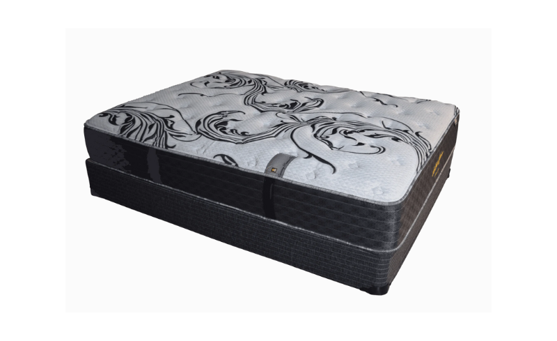 Angle View of Eastman House Evening Passions Plush Mattress