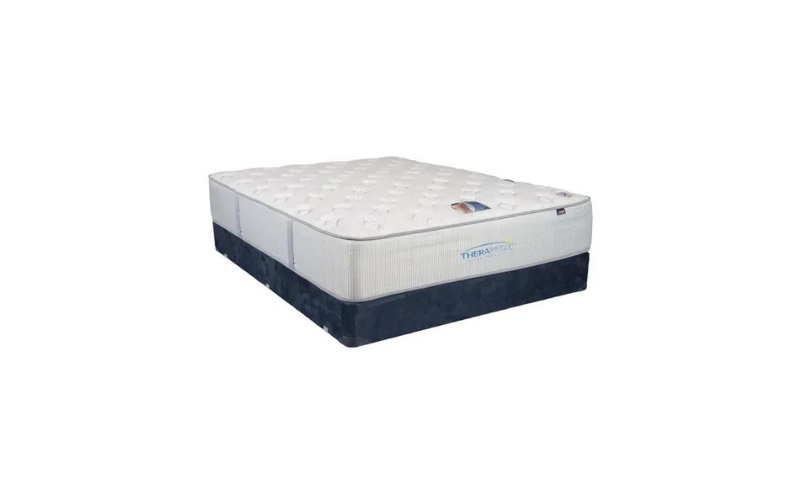 Angle View of Therapedic Backsense Cloud Comfort Firm Mattress
