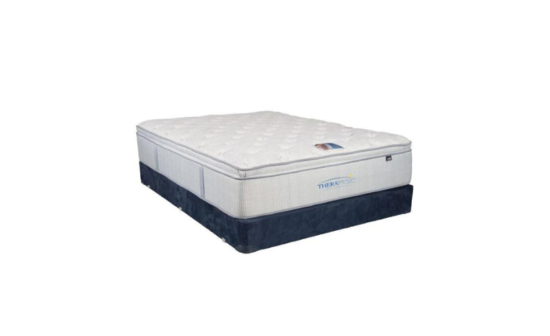 Angle View Therapedic Back Sense Cloud Comfort Pillow Top Mattress