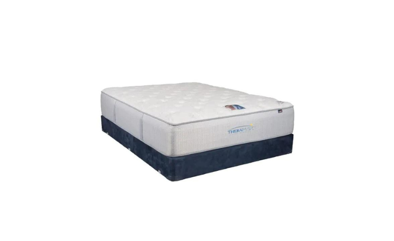 Angle View of Therapedic Backsense Cloud Comfort Plush Mattress