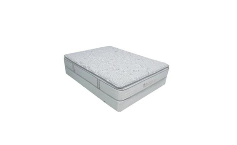 Angle View of Therapedic Thera-Wrap Crown Luxe Pillow Top Mattress