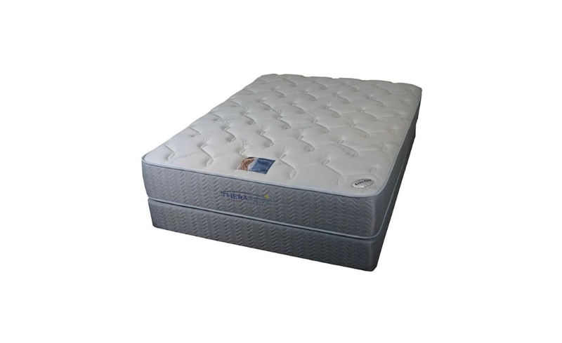Front View of Therapedic Backsense New Oxford Firm Mattress