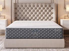 Front view of Puffy Lux 12" Hybrid Mattress
