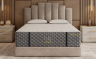 Front View of Puffy Royal 14" Hybrid Mattress